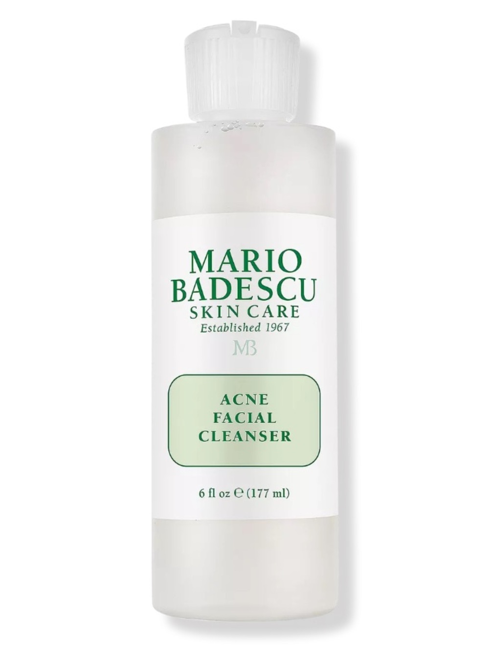 Mario Badescu Acne Facial Cleanser 6oz BRAND NEW